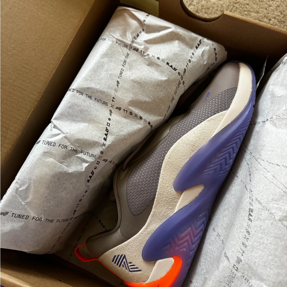 Brand new RAD V2 shoes